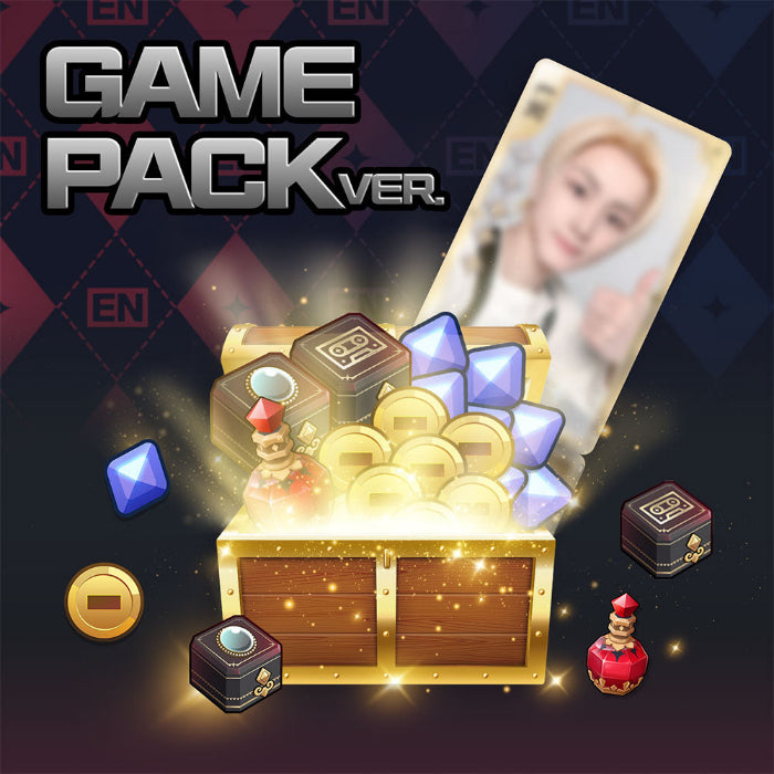 ENHYPEN World Coupon Card Collection FORENSICS UNIT GAME PACK Ver - main image