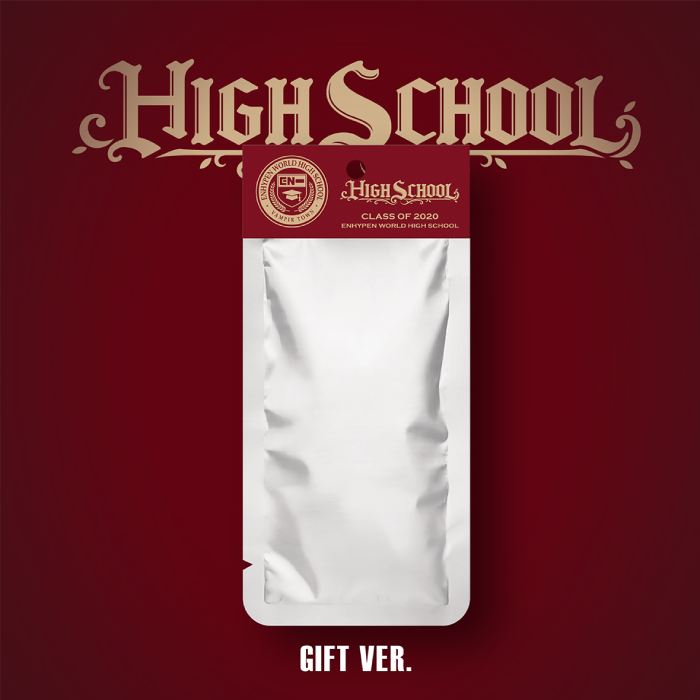ENHYPEN World Coupon Card Collection HIGH SCHOOL GIFT Ver - main image