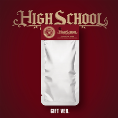 ENHYPEN - World Coupon Card Collection [HIGH SCHOOL GIFT Ver.] - K