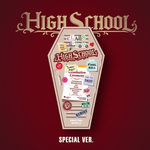 ENHYPEN HIGH SCHOOL SPECIAL ヒスン　sp ENHYPEN - World Coupon Card Collection [HIGH SCHOOL SPECIAL Ver