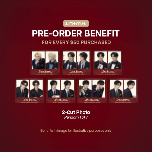 ENHYPEN World Coupon Card Collection HIGH SCHOOL - Withmuu POBs Eligible 1