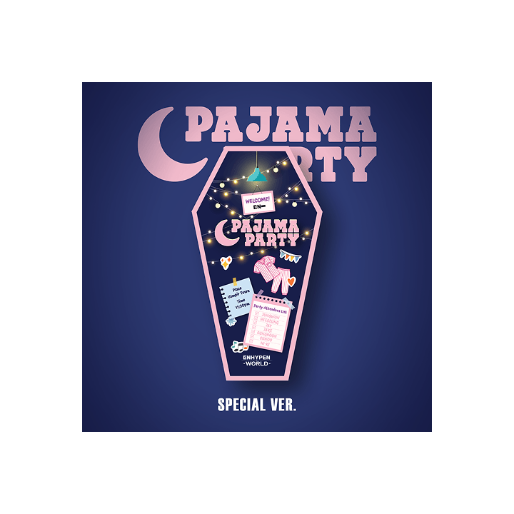 ENHYPEN - World Coupon Card Collection PAJAMA PARTY SPECIAL Ver main image
