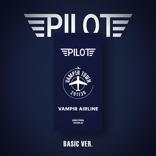 ENHYPEN World Coupon Card Collection PILOT BASIC Ver - Main Image