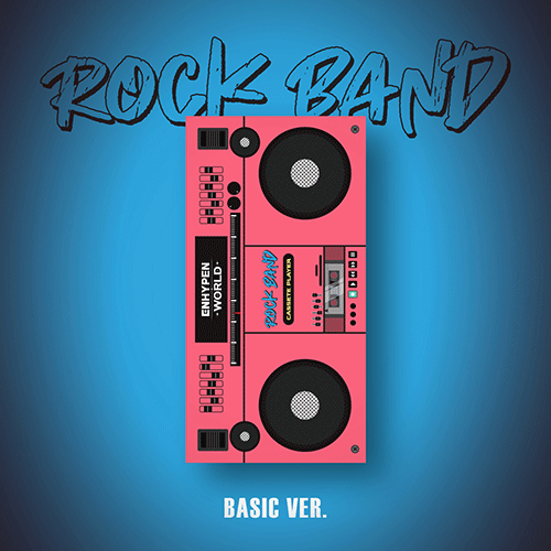 ENHYPEN World Coupon Card Collection ROCK BAND BASIC Ver - main image