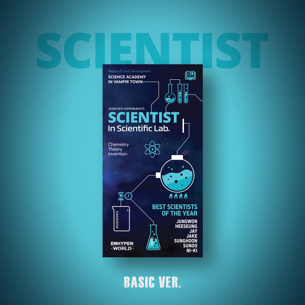 ENHYPEN World Coupon Card Collection SCIENTIST BASIC Ver - Main Image