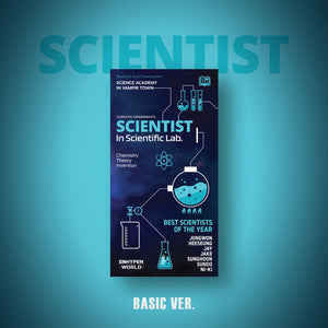 ENHYPEN ニキ Scientist SP QR トレカ ENHYPEN - World Coupon Card Collection [SCIENTIST BASIC Ver.] - K