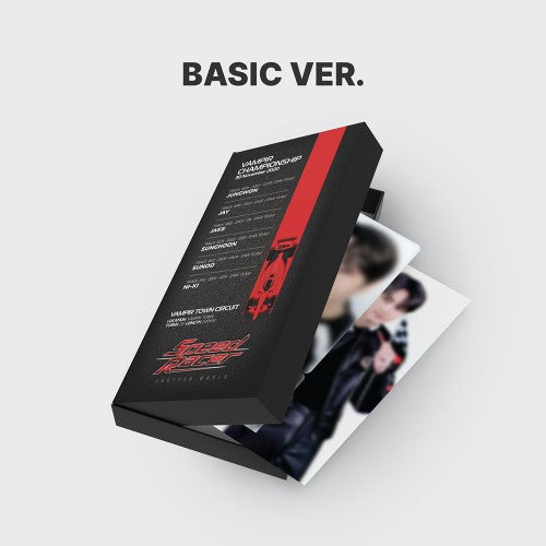 ENHYPEN World Coupon Card Collection SPEED RACER BASIC Ver - main image