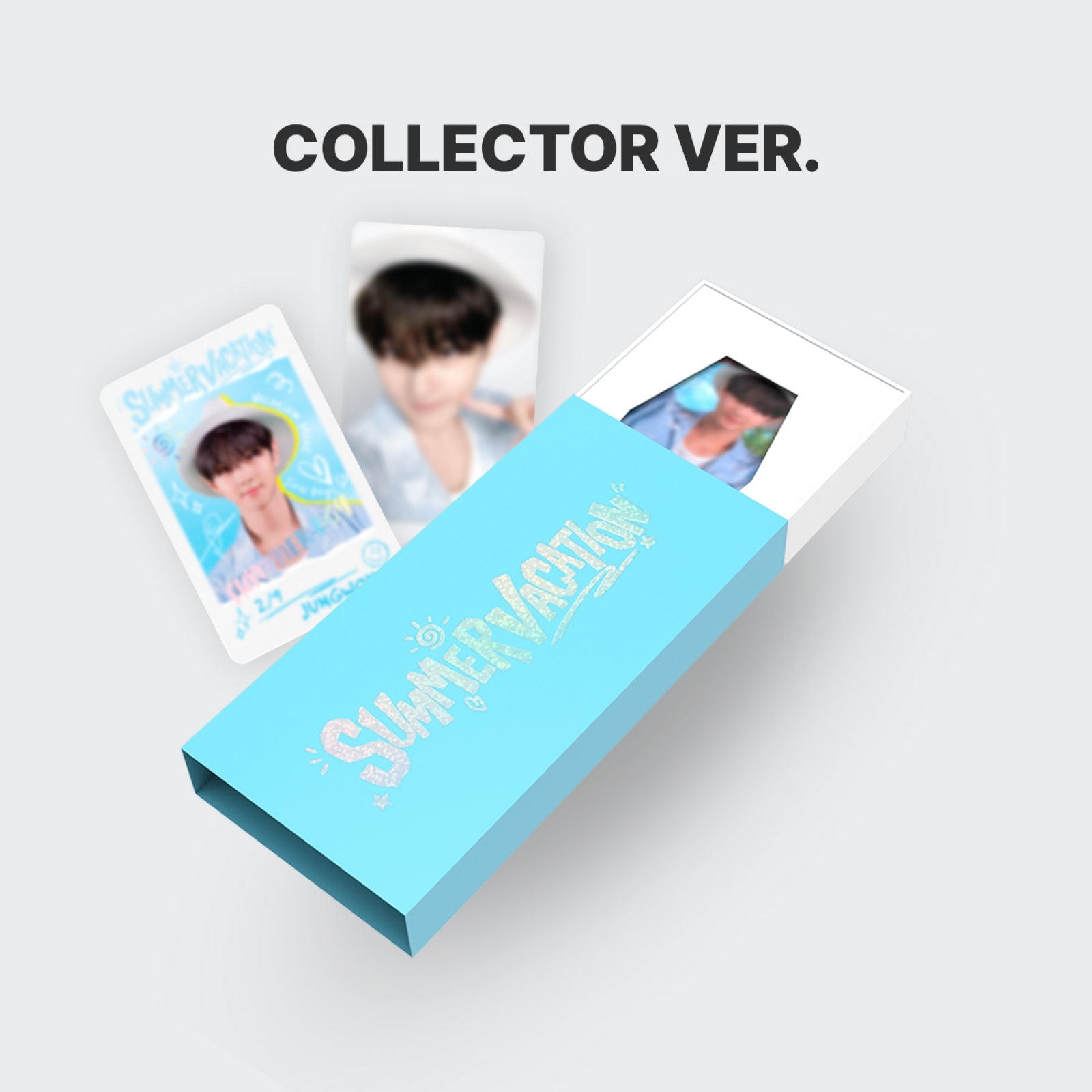 ENHYPEN World Coupon Card Collection SUMMER VACATION COLLECTOR Ver - Main Image