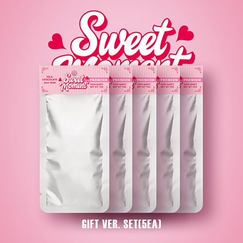 ENHYPEN - World Coupon Card Collection SWEET MOMENT GIFT Ver set main image 