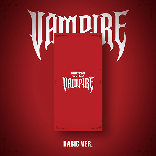 ENHYPEN - World Coupon Card Collection VAMPIRE BASIC Ver main image