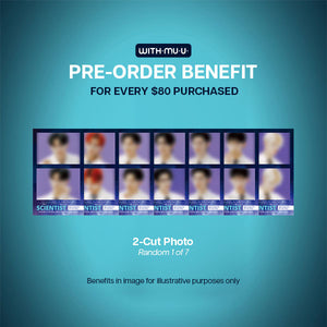 ENHYPEN - World Coupon Card Collection [SCIENTIST BASIC Ver.] - K