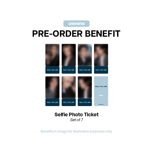 ENHYPEN World Tour Walk the Line in Goyang Digital Code - Weverse POBs
