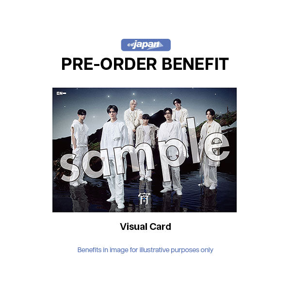 ENHYPEN YOI 4th JP Album - CD Japan POBs