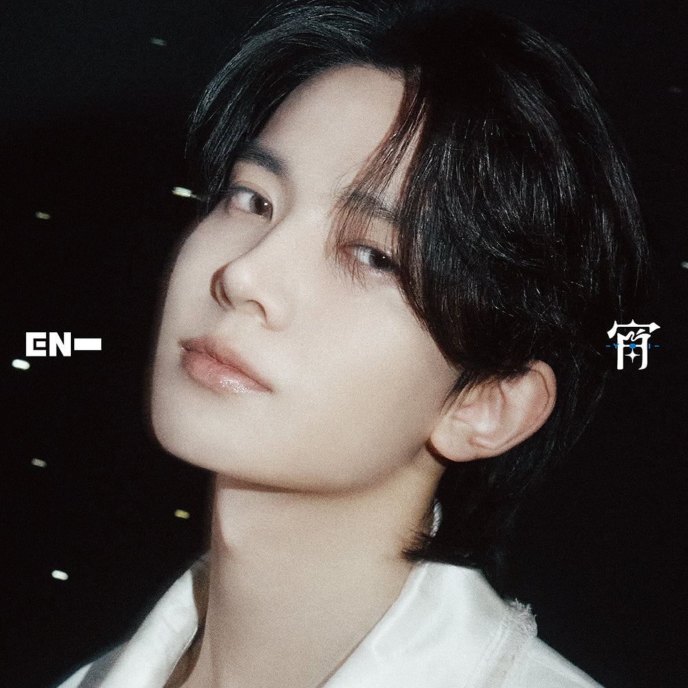 ENHYPEN YOI 4th JP Album Solo Jacket Ver - HEESEUNG Version