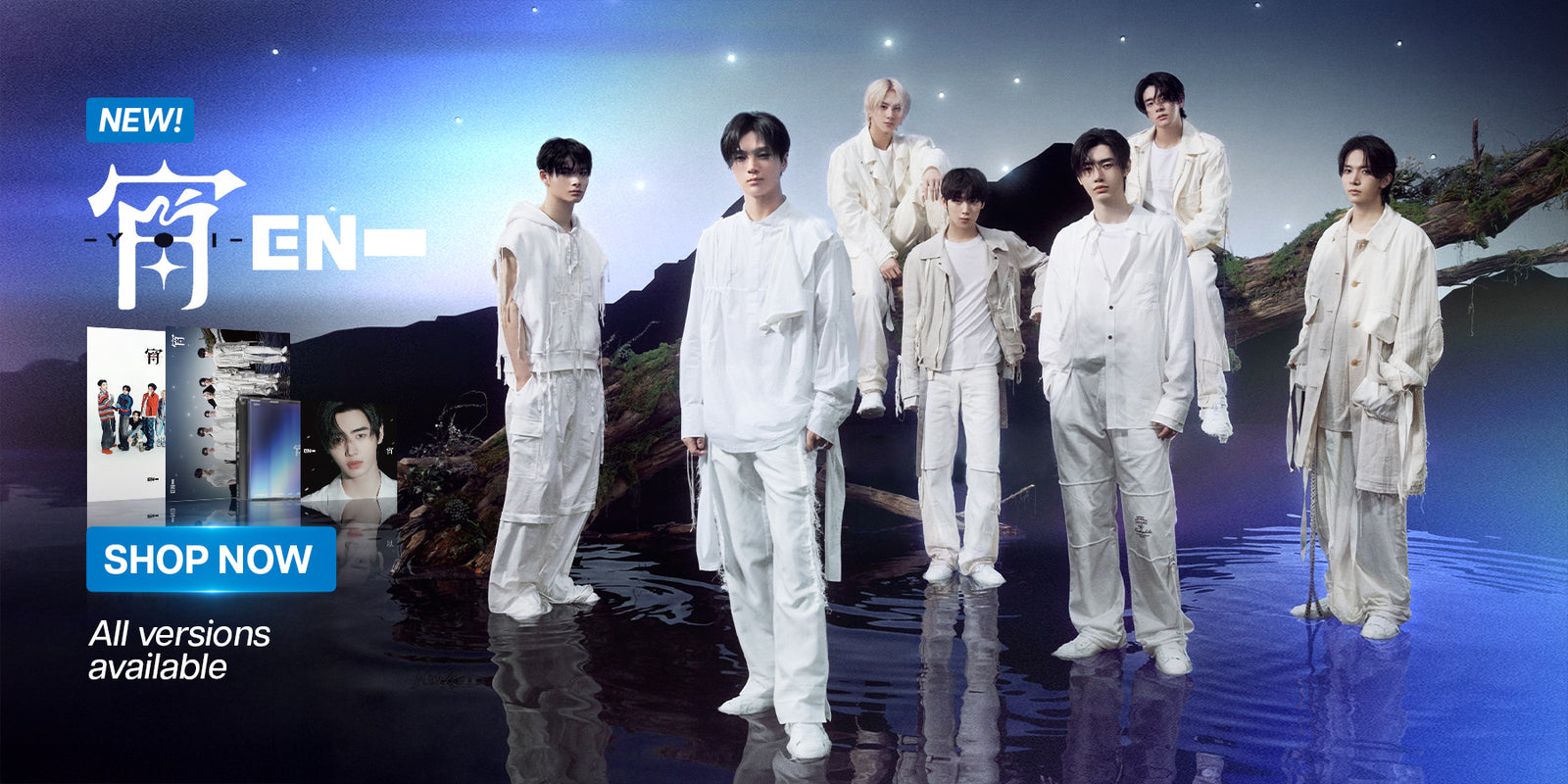 ENHYPEN YOI JP Album Banner