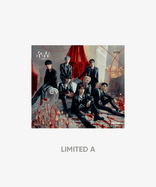 ENHYPEN - 結 -YOU- [3rd JP Single Album - Limited Edition A]