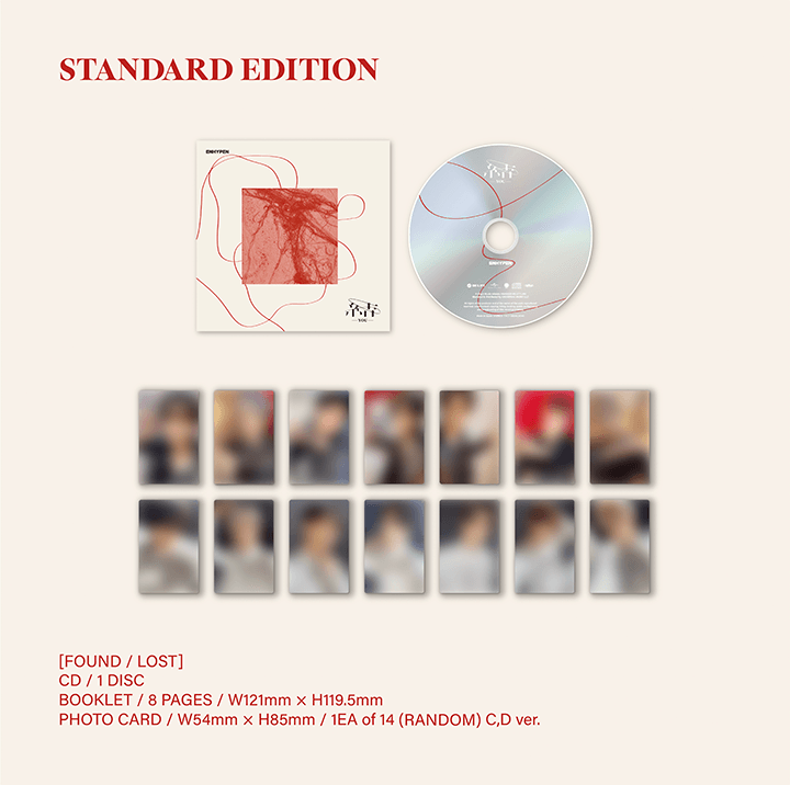 ENHYPEN - 結 -YOU- [3rd JP Single Album - Standard Edition]