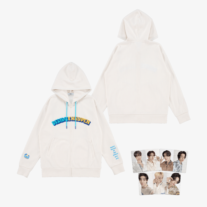 ENHYPEN Zip Up Hoodie BESIDE ENHYPEN Official MD - main image