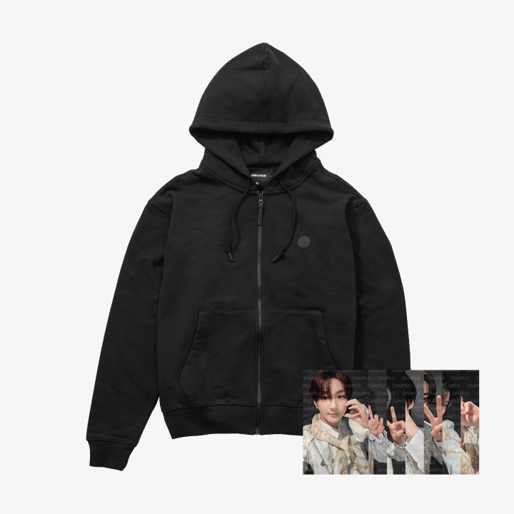ENHYPEN Zip Up Hoodie FATE PLUS WORLD TOUR MD - main image
