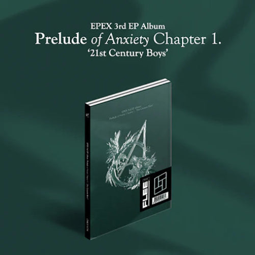 EPEX Book of Anxiety Ch 1. 21st Century Boys 3rd EP Album - Flee Ver.