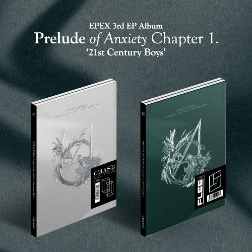 EPEX Book of Anxiety Ch 1. 21st Century Boys 3rd EP Album - Main Image