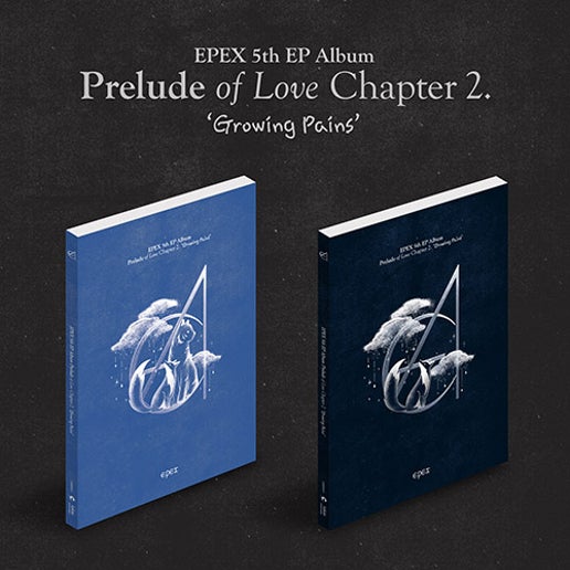 EPEX Prelude of Love Chapter 2 Growing Pains 5th EP Album - 2 variations main image