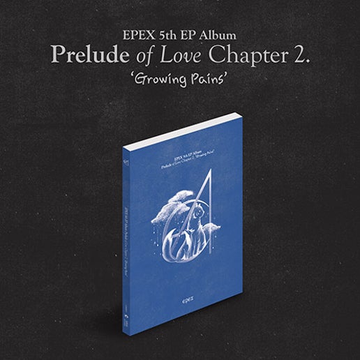 EPEX Prelude of Love Chapter 2 Growing Pains 5th EP Album - CLOUD version main image