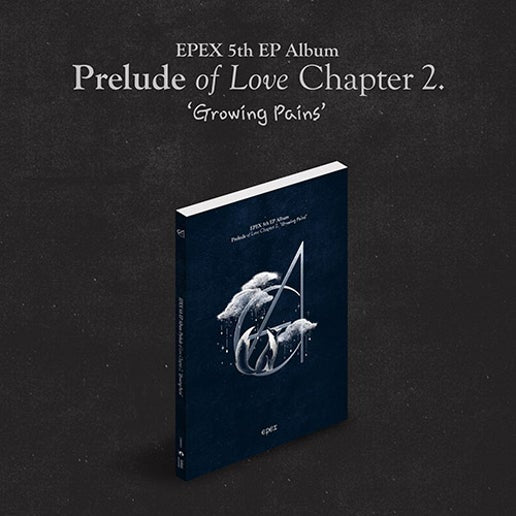 EPEX Prelude of Love Chapter 2 Growing Pains 5th EP Album - FOX version main image