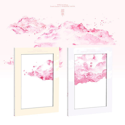 EPEX Youth Chapter 3 ROMANTIC YOUTH 3rd Album - main image