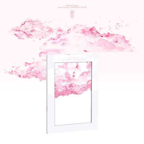 EPEX Youth Chapter 3 ROMANTIC YOUTH 3rd Album - Sixth Piece Version