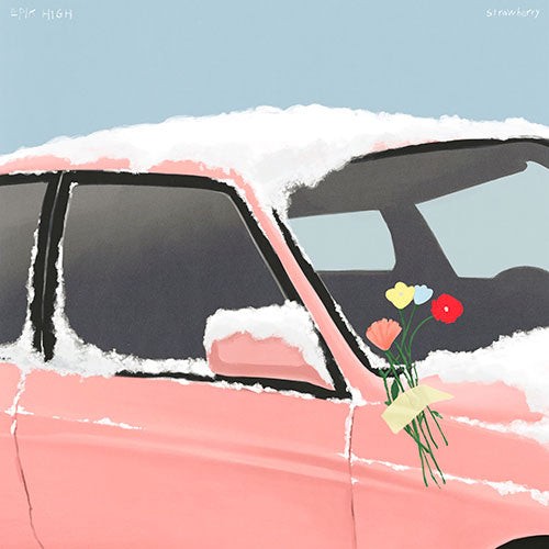 Epik High Strawberry 1st Global Album - Main Image