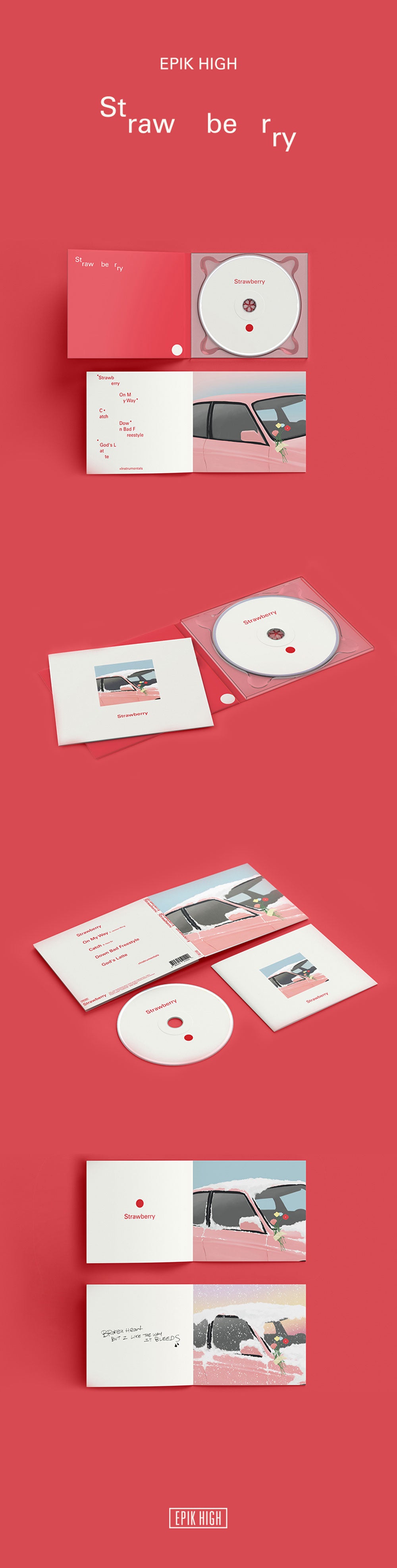 Epik High - Strawberry [2nd Mini Album]