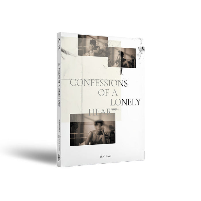 Eric Nam Confessions of a Lonely Heart 4th Album - main image