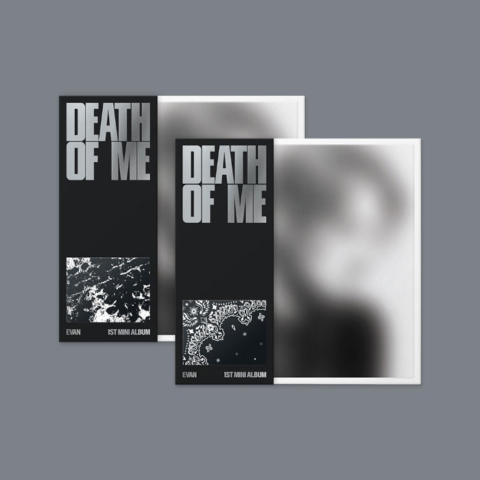 EVAN DEATH OF ME 1st Mini Album  BANDANA Ver - main image