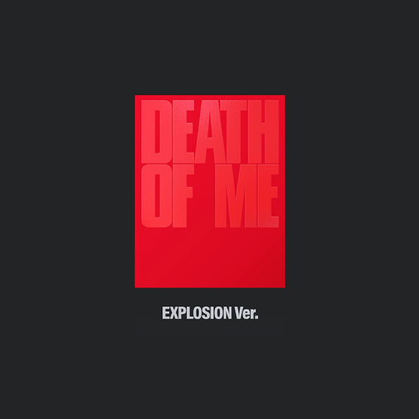 EVAN DEATH OF ME 1st Mini Album EXPLOSION Ver - main image