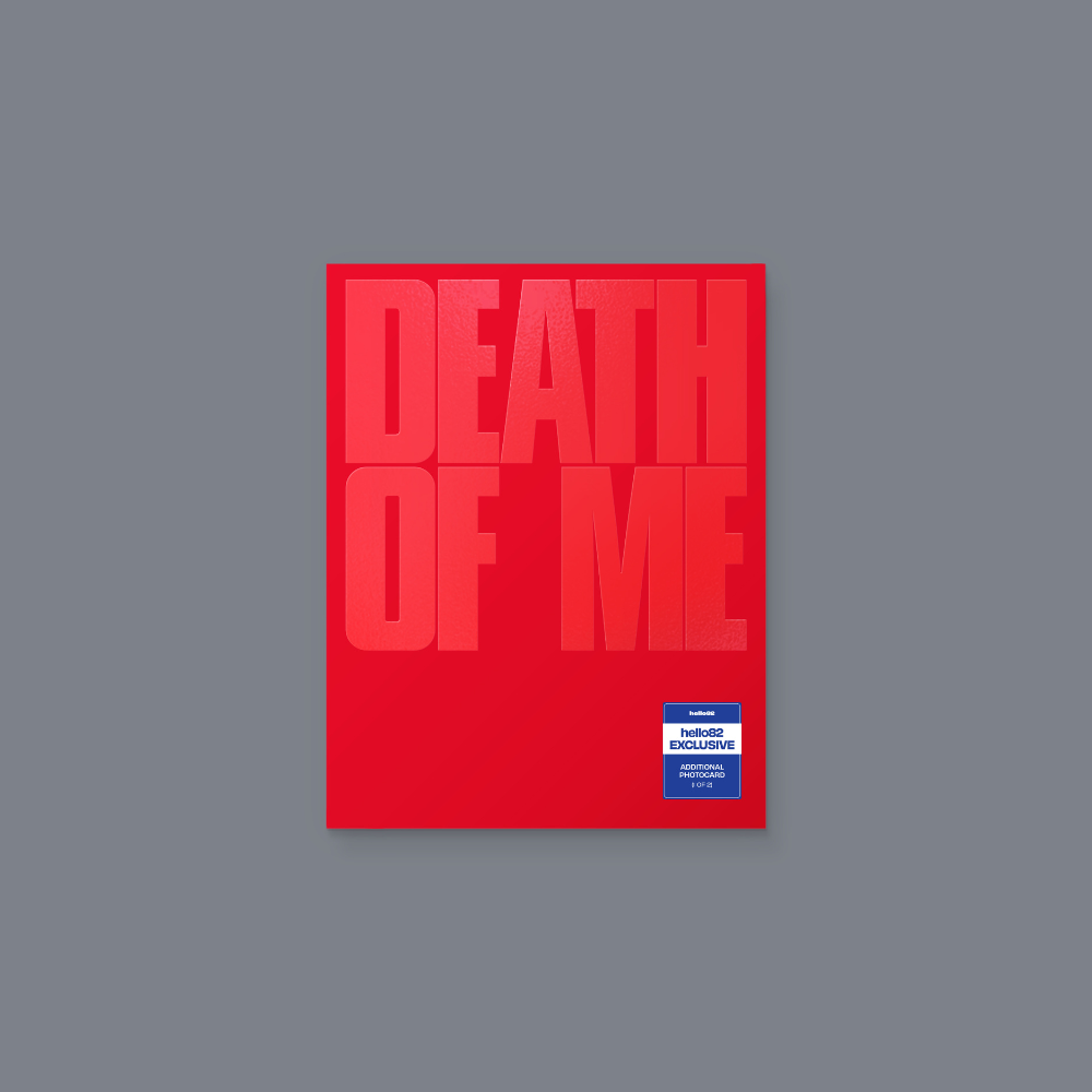 EVAN DEATH OF ME 1st Mini Album hello82 Exclusive Ver - EXPLOSION Ver - Main Image