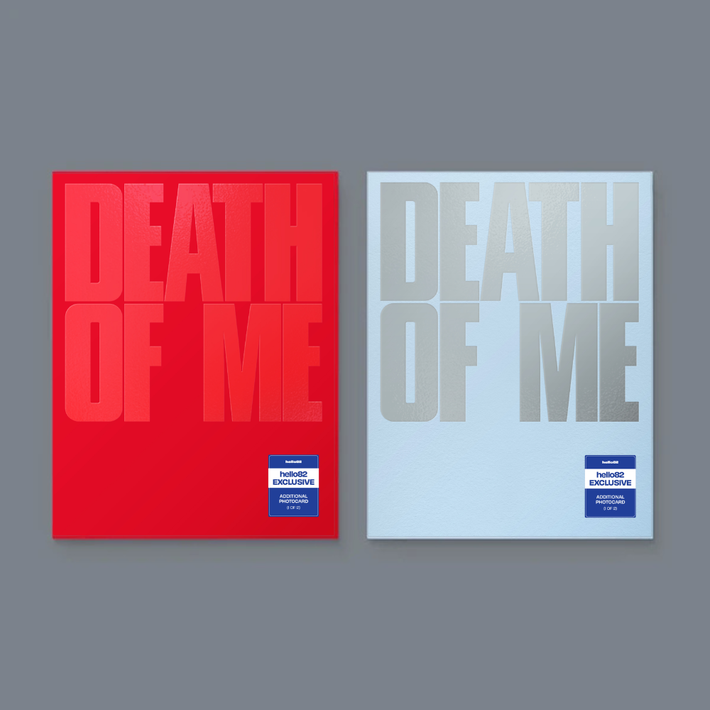 EVAN DEATH OF ME 1st Mini Album hello82 Exclusive Ver - Main Image