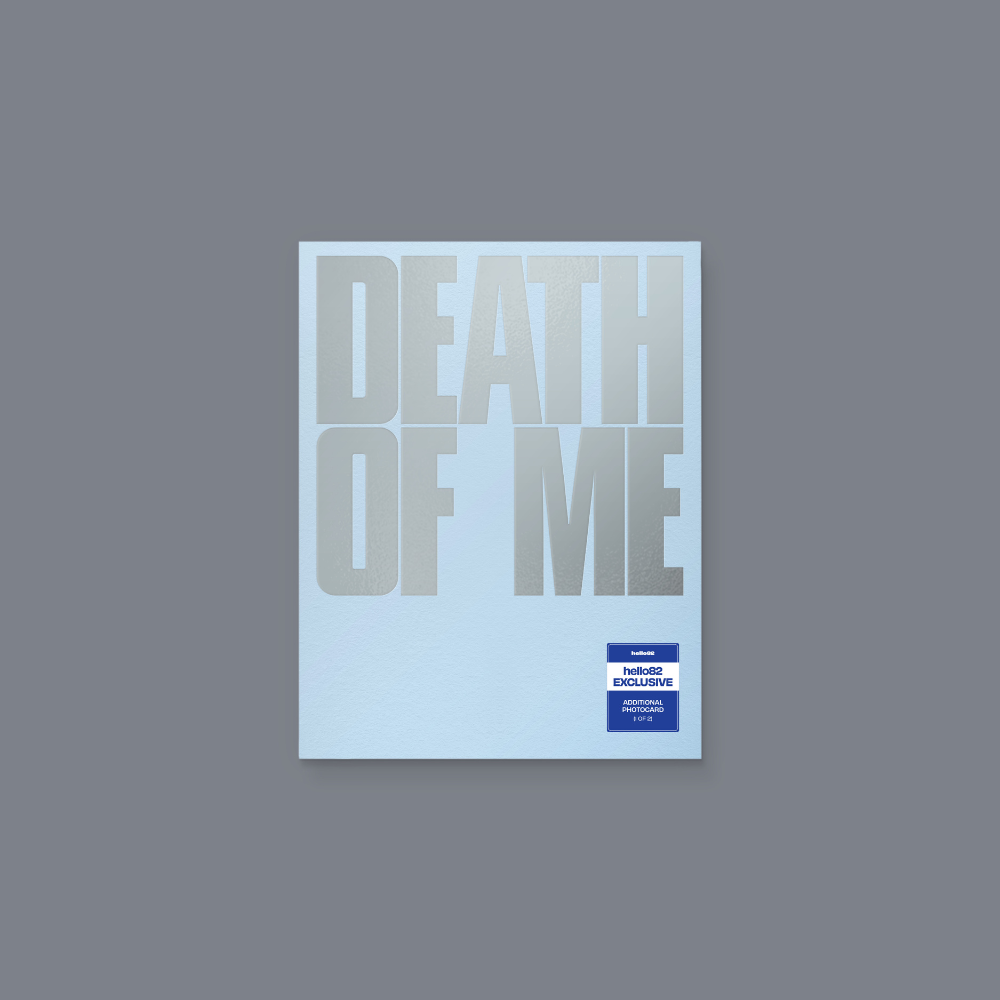 EVAN DEATH OF ME 1st Mini Album hello82 Exclusive Ver - NATURAL Ver - Main Image
