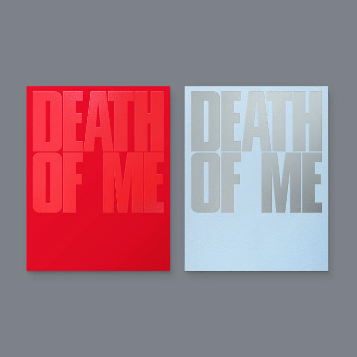 EVAN DEATH OF ME 1st Mini Album - main image