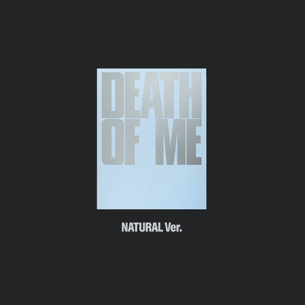 EVAN DEATH OF ME 1st Mini Album NATURAL Ver - main image