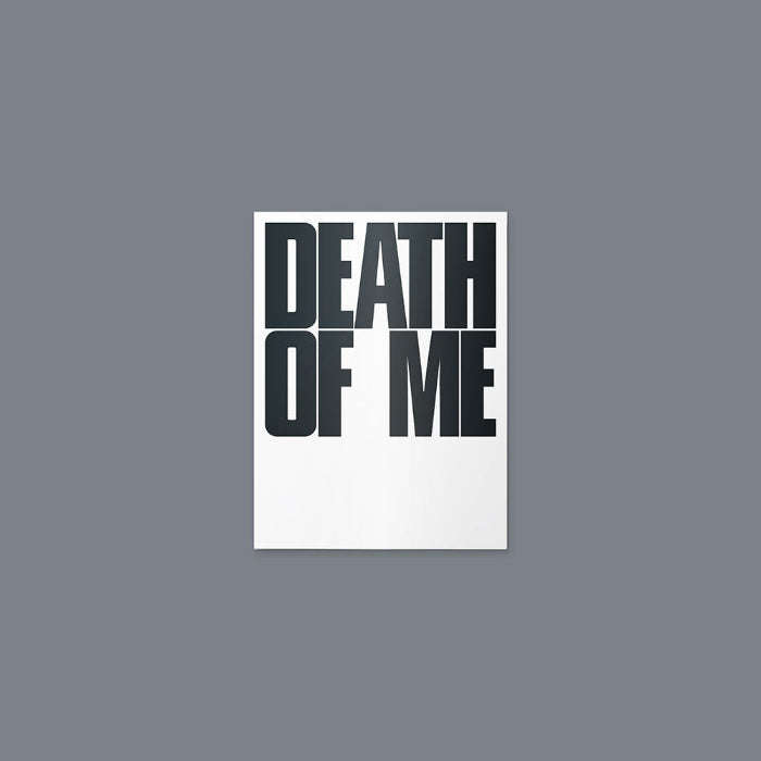 EVAN DEATH OF ME 1st Mini Album  Weverse Ver - main image