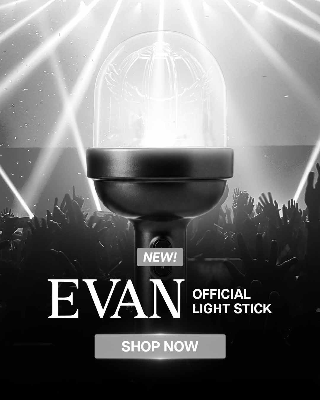 EVAN Light Stick - Mobile Banner