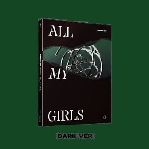 Everglow All My Girls 4th Single Album - Dark Version
