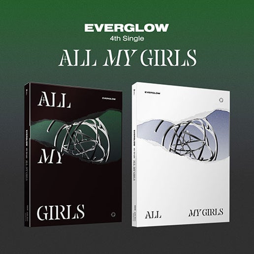 EVERGLOW - ALL MY GIRLS [4th Single Album]