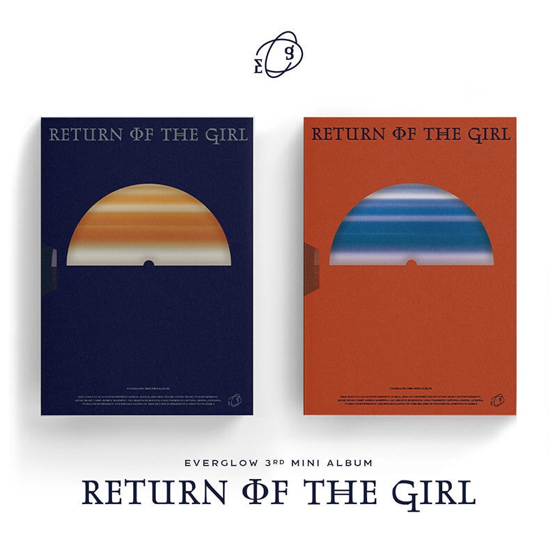 EVERGLOW - Return of The Girl 4th Single Album 2 variations main image 1