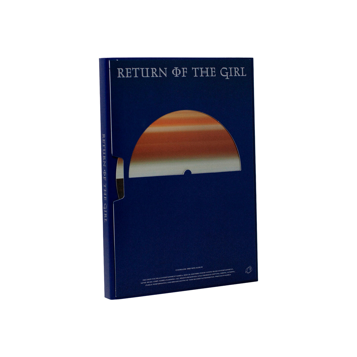 EVERGLOW - Return of The Girl 4th Single Album 2 variations main image 2