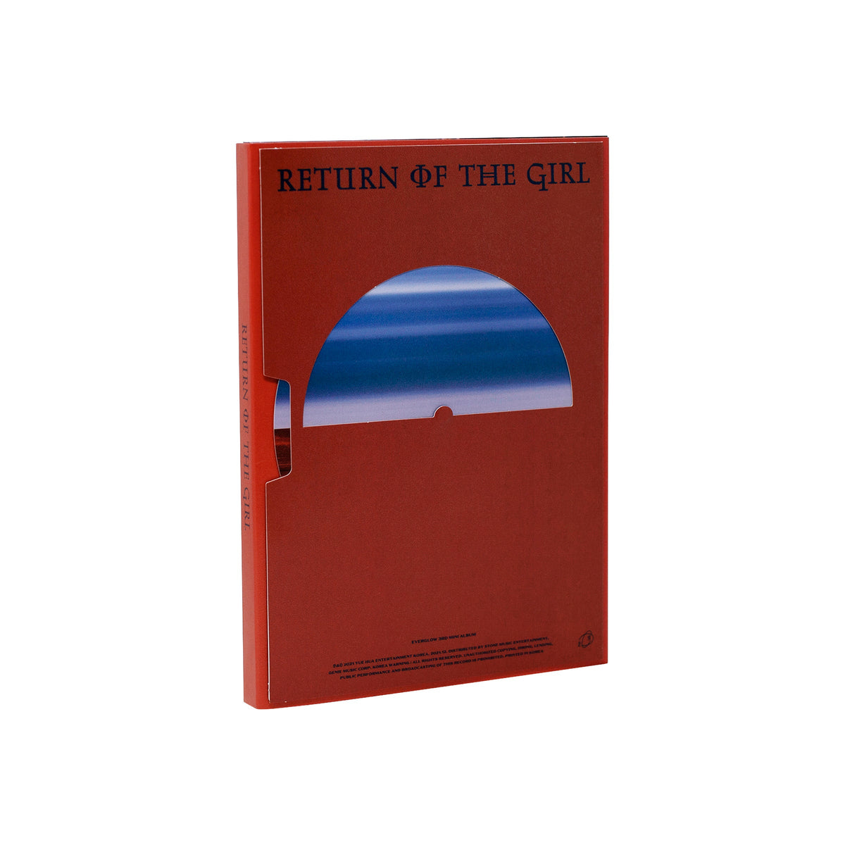 EVERGLOW - Return of The Girl 4th Single Album 2 variations main image 3