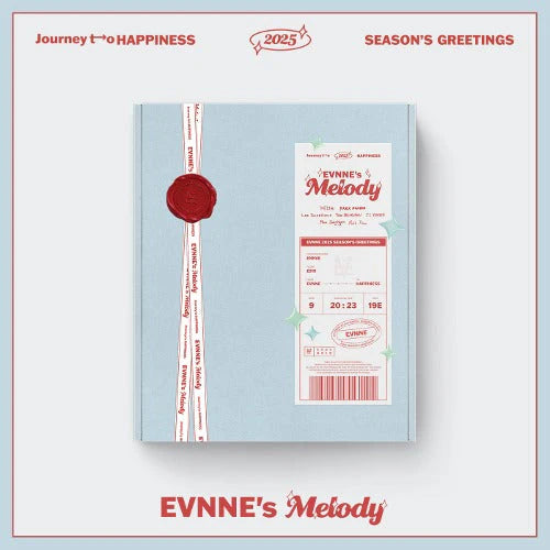 EVNNE 2025 Seasons Greetings EVNNES MELODY - main image