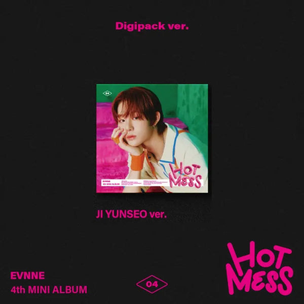 EVNNE 4th Mini Album - HOT MESS (2 Version Set) | KPOPMART.COM