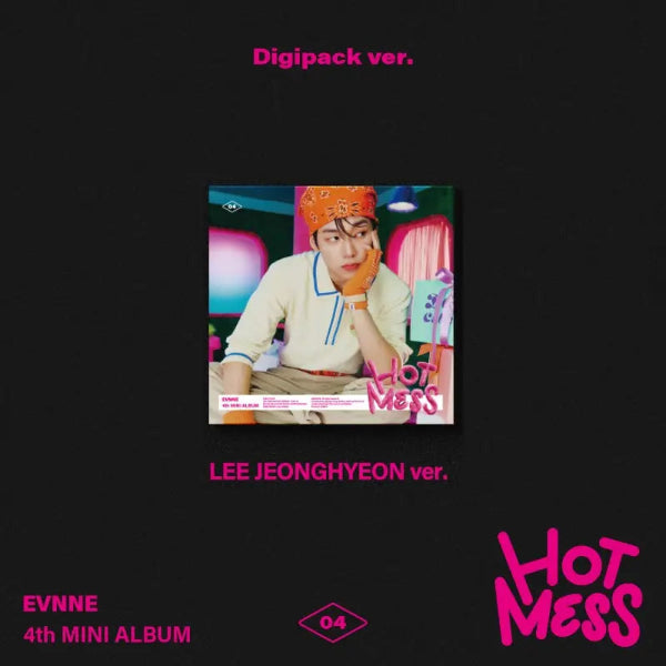 EVNNE - HOT MESS [4th Mini Album - Digipack Ver.] - K PLACE